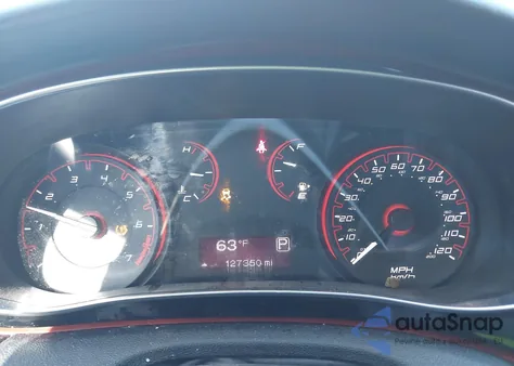 2016 Dodge Dart Sxt из США, поврежденный, VIN 1C3CDFBB7GD635291